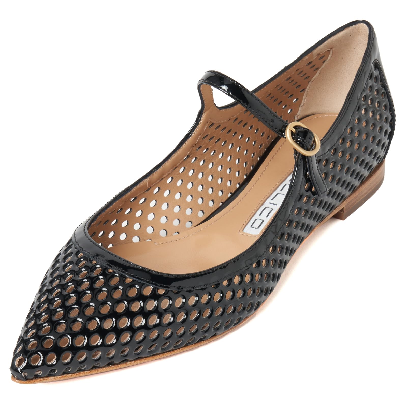 

Pellico 0899 ANDREA10 FLAT MARY JANE Women s Mary Jane Flats, Black, Size 22.0 cm