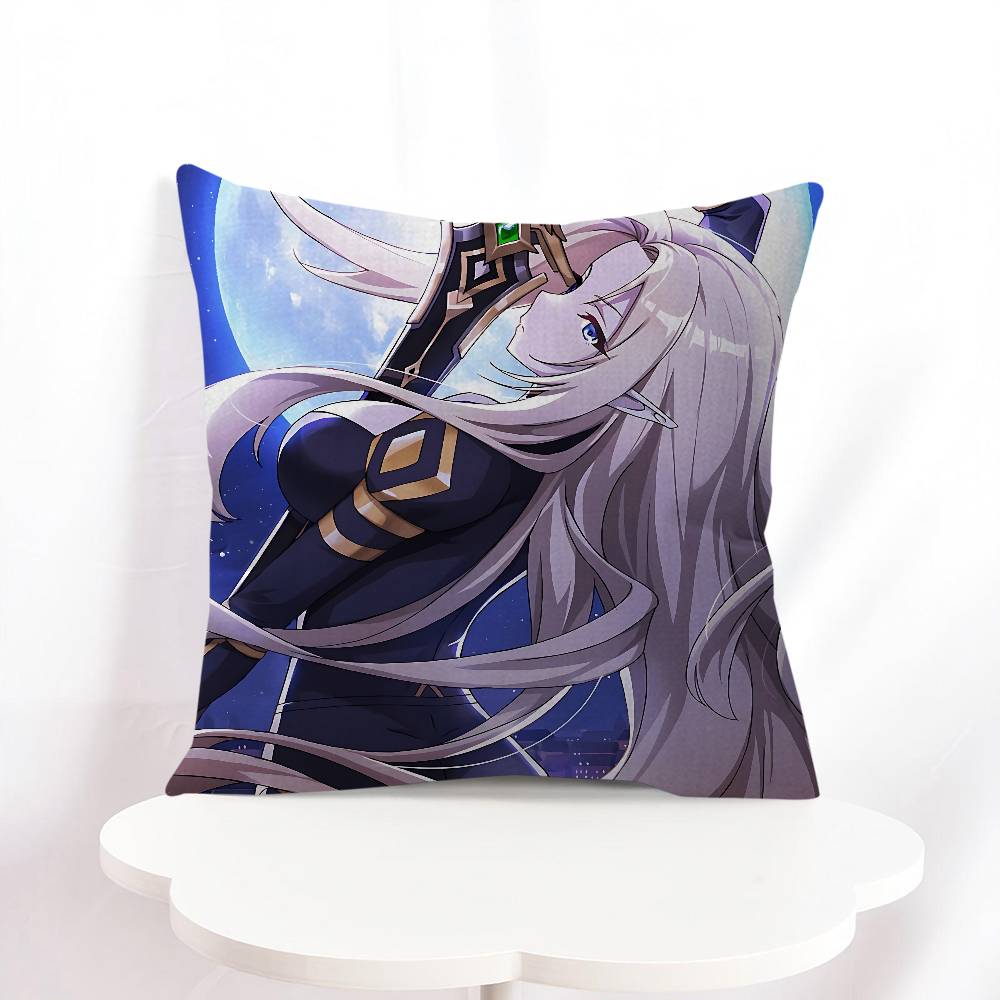 E-Eminence In Shadow Alpha Kuddfodral Bil Prydnadskuddfodral För Soffa Bil Julklapp 40x40cm 45x45cm