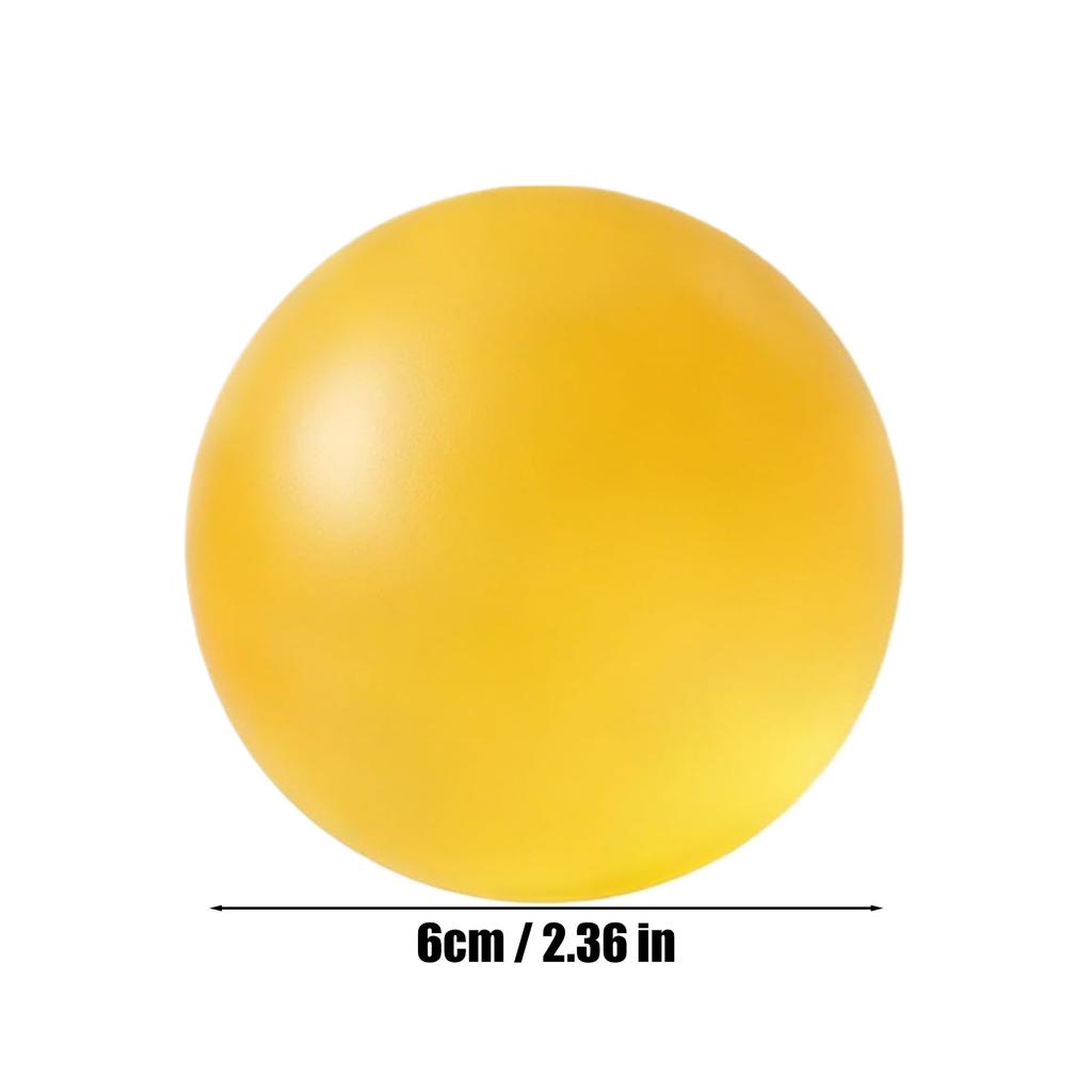Squeeze Stress Ball Calming Sensory Fidget Toy Slow Rebound Stress Relief Ball Transparency Coconut Oil Maltose Squeeze Toys