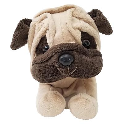BESTEVER Prémiová plyšová hračka pro štěňata Mops 53004
