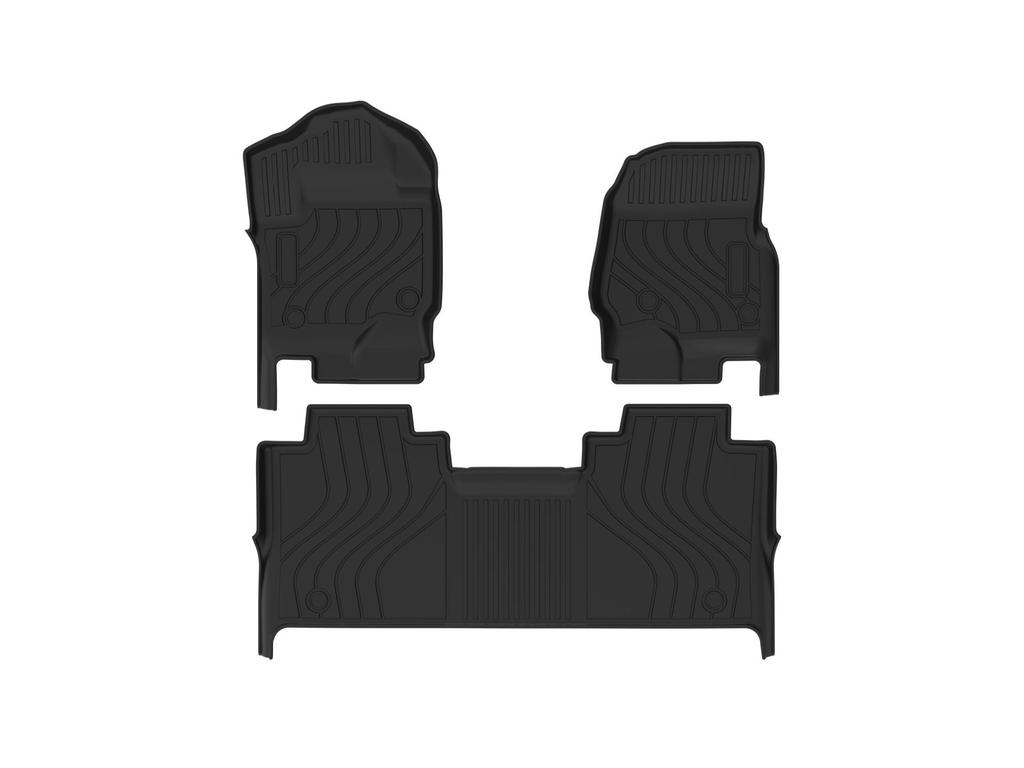 Ford Floor Mats for Edge, Explorer, F150, Mondeo, Kuga, Focus, Ranger (RHD)