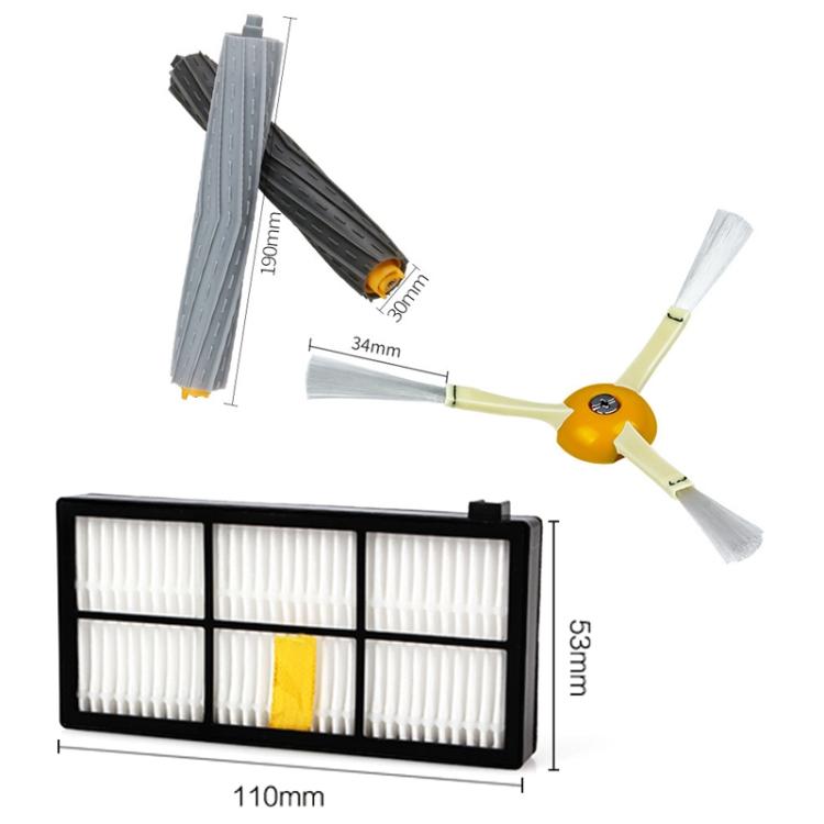 For iRobot Roomba 800/860/870/880/960 Sweeping Robot Accessories, Style: Set 2