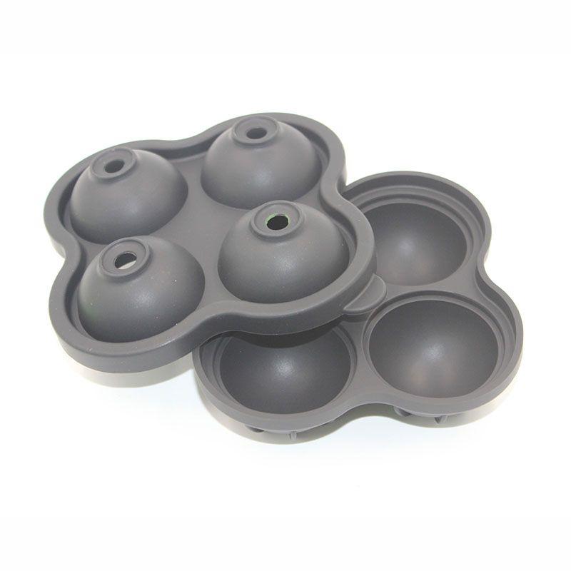 Premium Silicone Whiskey Ice Cube Ball Maker For Refreshing Cocktails
