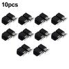 10pcs Cabinet Catches Magnet Door Stops Wardrobe Door Closer For Closet Cupboard Drawer Magnetic Latch Furniture Hardware