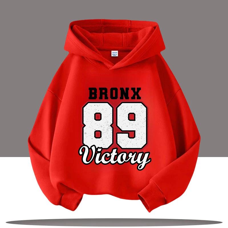 2025 New Style Boys' Sport Shirt Retro Digital Cartoon Print Children's Hooded Coat Girls' Casual Top Autumn/Winter Clothing