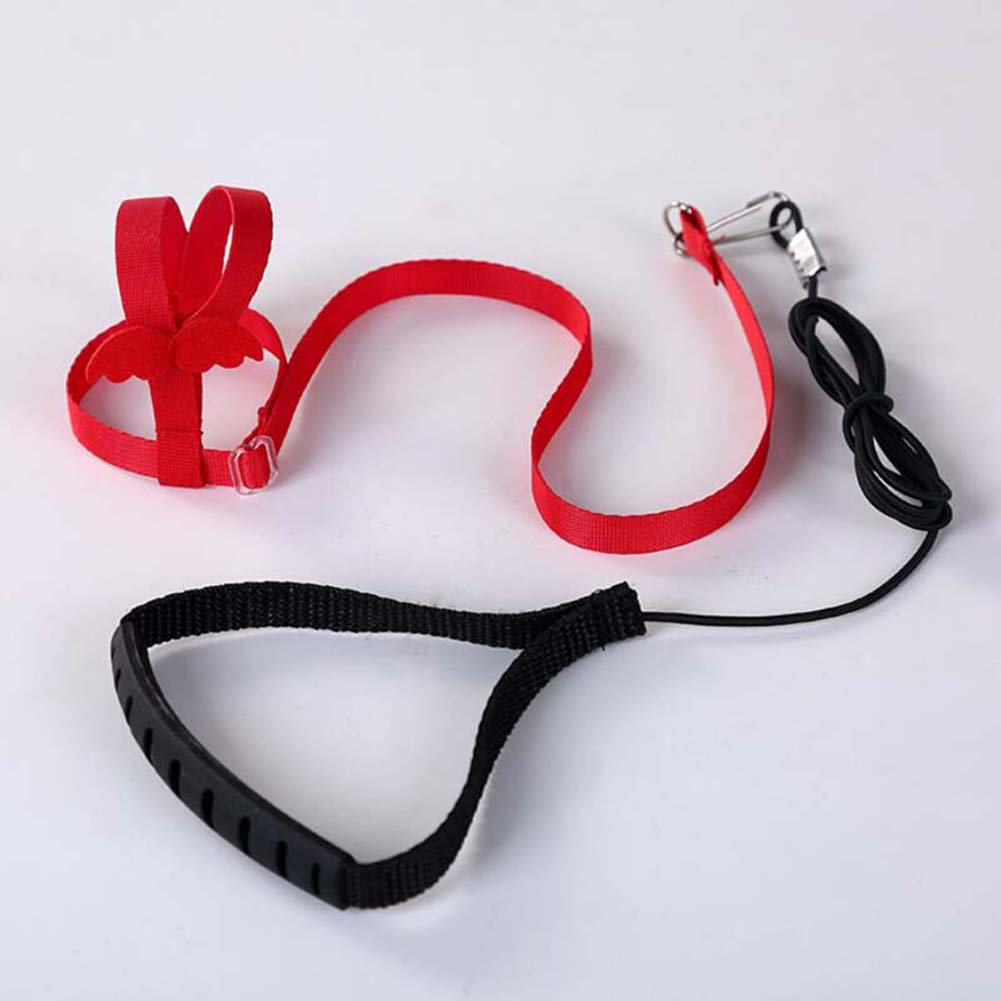 Parrot Harness Leash Ultra-light Adjustable Outdoor Flying Training Rope Bird Accessories