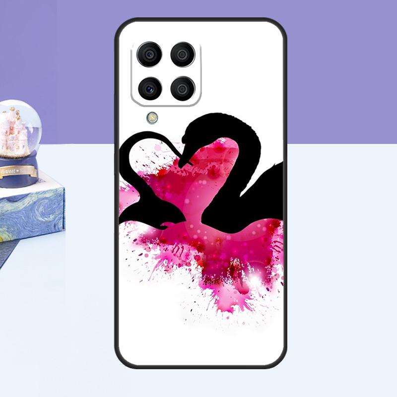 Captain Swan Once Upon A Time Case For Samsung Galaxy M53 M33 M15 M35 M55 M11 M14 M34 M54 M31 M51 M12 M32 M52 M16 M36 M56