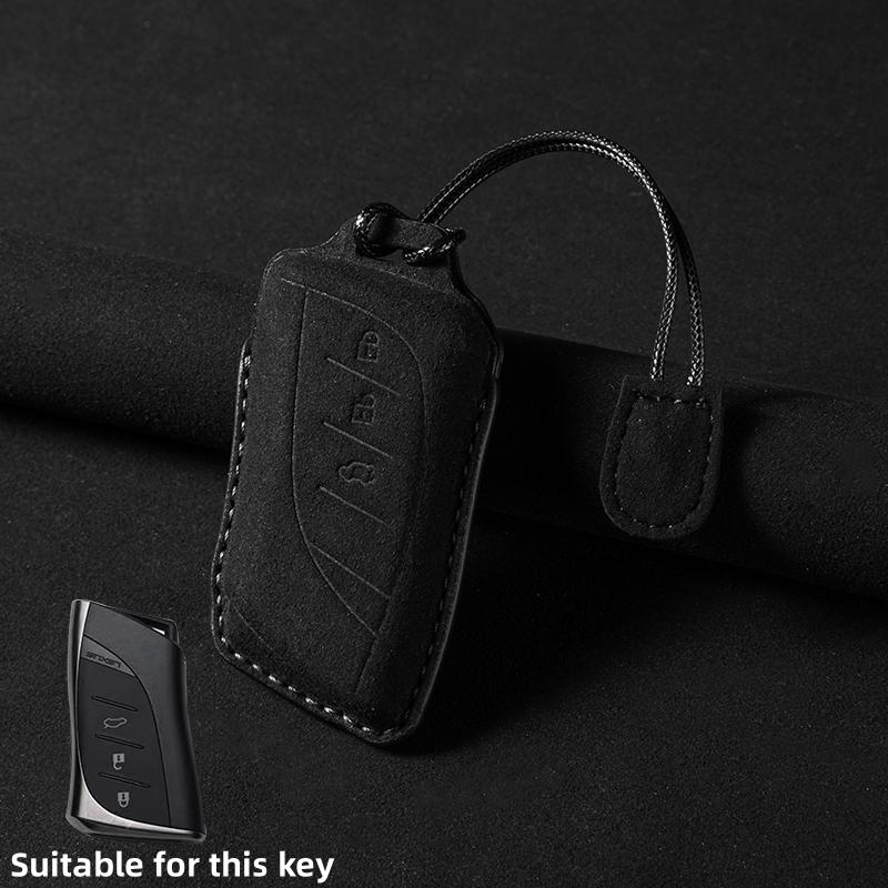 NEW Leather Car Key Case Shell Cover Fob For Lexus NX IS RX ES GX LX LS UX GS 200 260 300 350 NX200 NX300 RX350 ES300 Keyless