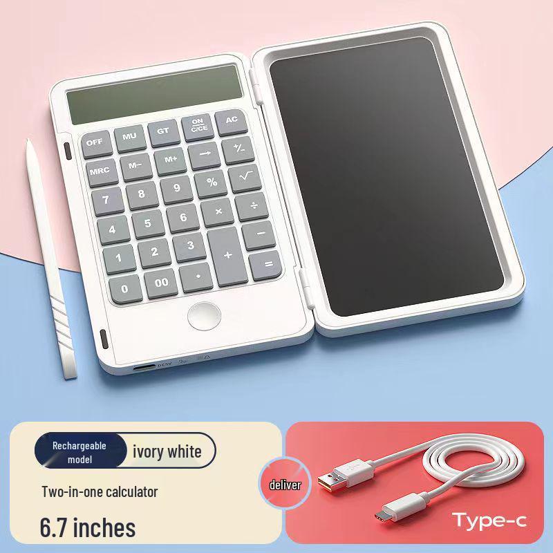 2023 Multifunctional LCD Writing Tablet & Silent Scientific Calculator
