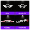 2Pcs New LED Light Car Door Projector Car Welcome Light For Mini Cooper One JCW R55 R56 R50 R53 R60 F55 F56 Countryman WORKS F60 Ksgbw33