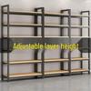 Multi-Layer Storage Rack: Supermarket, Warehouse, Office, Cosmetic, Shoe, and Display Use