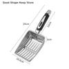 dailyErgonomic Cat Litter Scoop for Fast Pet Waste Cleaning Easy Sifter for Home Dog and Cat OwnersDaily products