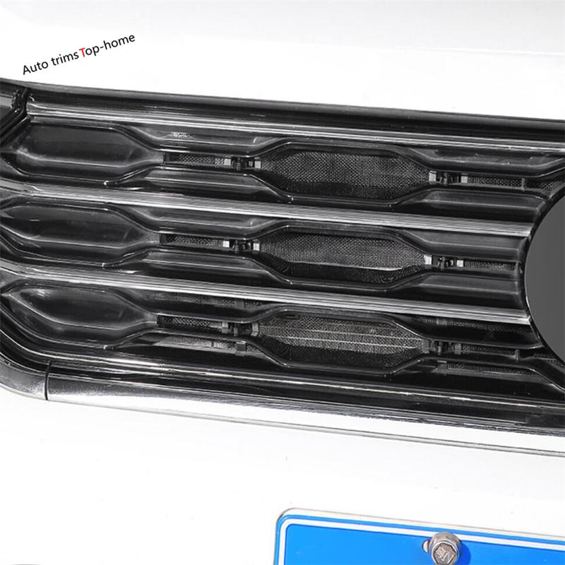 Car Ect Screening Mesh Front Grille Ert Protector Net Cover Trim Fit For VW Volkswagen T-Roc 2018 -  Accessories