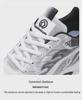 2024 Men's Breathable Mesh Sneakers - Thick-Soled, All-Match Running Shoes for Teens
