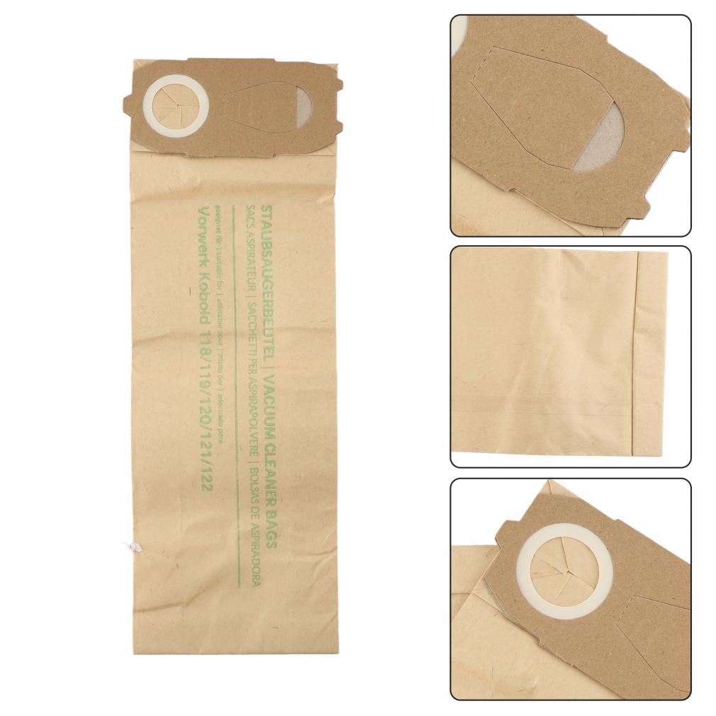 Replacement Dust Bags for VK 118 122 Vacuum Cleaner Pack of 5