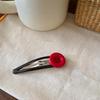 1Pcs Y2K Candy Style XL Button Side Hair Clip Harajuku Fashion INS Hair Accessory for Teen Girls School Gift