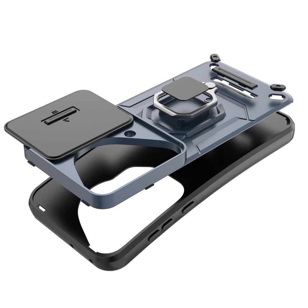 For Huawei Pura 70 Ultra Case Kickstand Shockproof Rugged PC+TPU Phone Cover Camera Protection