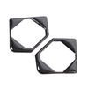 Glossy Piano Black Steering Wheel Button sticker covers For Toyota Tacoma 16-22