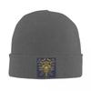 Belmont Crest Castlevania Warm Knitted Cap Winter Knit Bonnet Hat Skullies Beanies Hip Hop Caps for Unisex