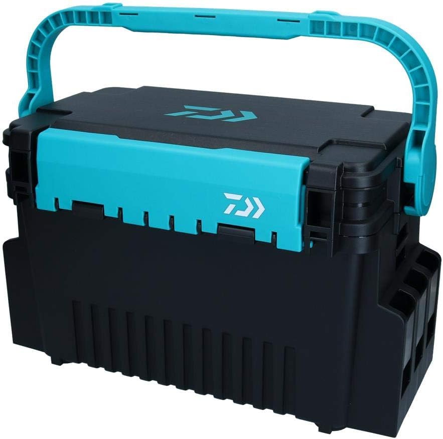 

DAIWA Tackle Box TB4000 Fishing Box Black/Green