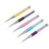 5pcs Nail Art Liner Brushes Manicure Art Point Drill Drawing Painting Brushes Pen