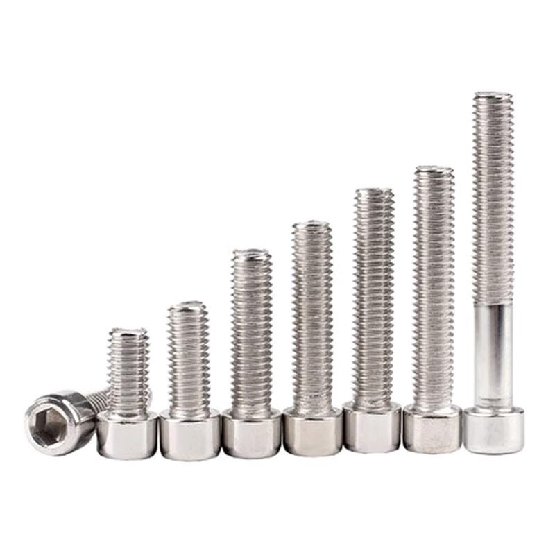 Stainless Steel Hex Socket Cap Head Screws