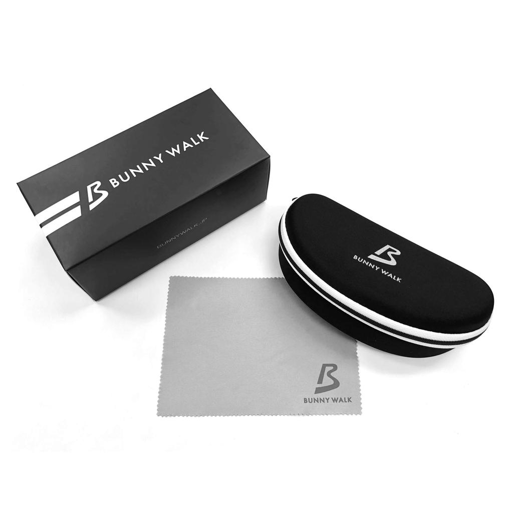 Polarized Sunglasses Matte Black SMOKE [Bunny Walk] BW-027 BW-0270F