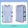 Customizable Team Football Vest: Numbered Training & School Exercise Uniform
