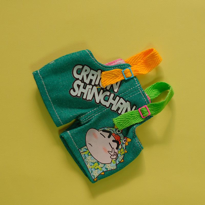 

Плюшевая кукла Лабубу Аксессуар Комбинезон 7 cm