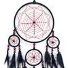 4 Colors Vintage Dream Catcher Feathers Handmade Ornaments Wind Chimes Bedroom Decorations Home Decor Birthday Festival Gifts