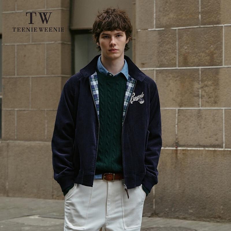 Teenie Weenie Men's Autumn Letter Jacket