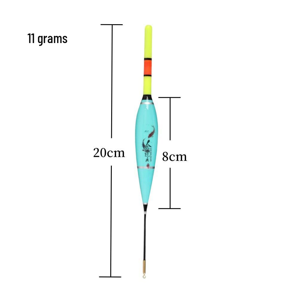 Long Cast Glow Fishing Floats: Electronic, Eye-Catching, Color-Changing Floats for Night Fishing and Big Fish