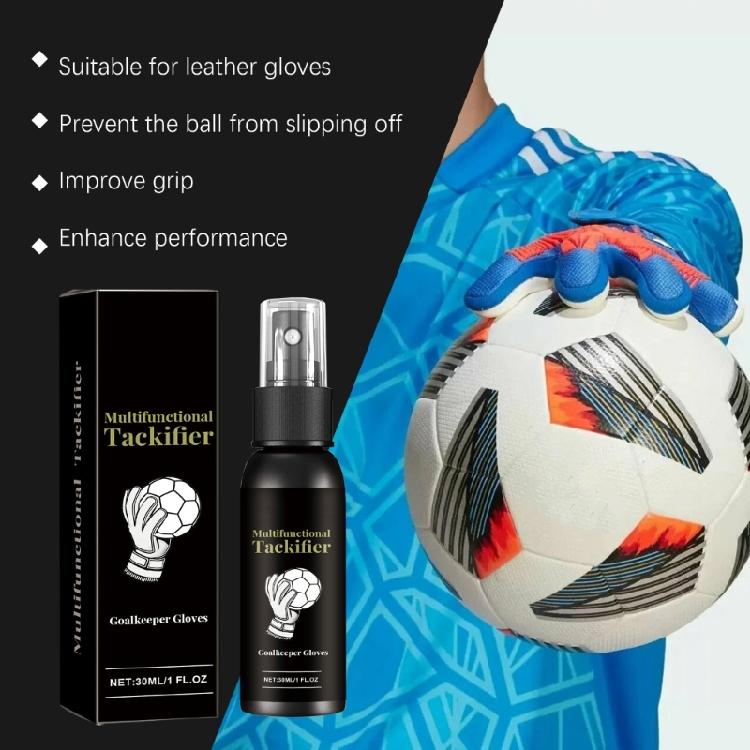 Colle per Guanti da Portiere Spray Antiscivolo 30ml Spray Grip Calcio Spray Grip per Guanti da Portiere per Guanti da Portiere