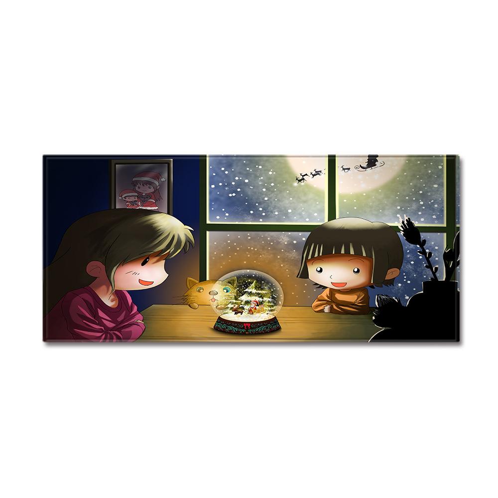 Christmas Kitchen Sand Carpet Doormat Long Floor Mat