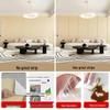 3D Waterproof Self-Adhesive Coarse Peel Wallpaper for Bathrooms, Bedrooms, Kitchens - Mold & Oil-Proof, Moisture Resistant.