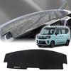 Fit for Suzuki Spacia MK2 MK53S 2017- RHD Car Accessories Dashmat Protective Carpet Dashboard Cover Pad DashMat Sunshade