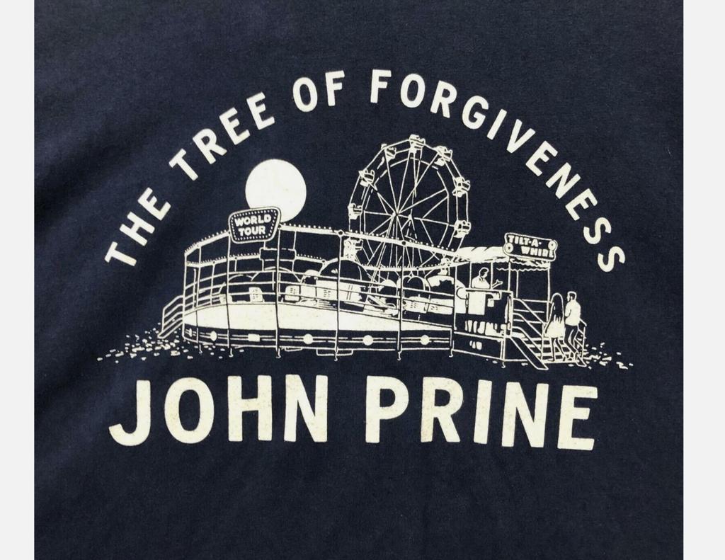 Tricou 2019 John Prine Turneu Mondial Tricou Arborele Iertării Folk