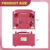 Electric Balloon Pump Blower Adjustable Air Inflator for Party Decorations Event