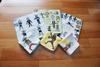 Kaneno Made in Gauze Untwisted 23 x Ultraman Quick Drying Towel, Japan, Towel, Pile, Sevenger, Approx. 23cm, MS, Senshu,