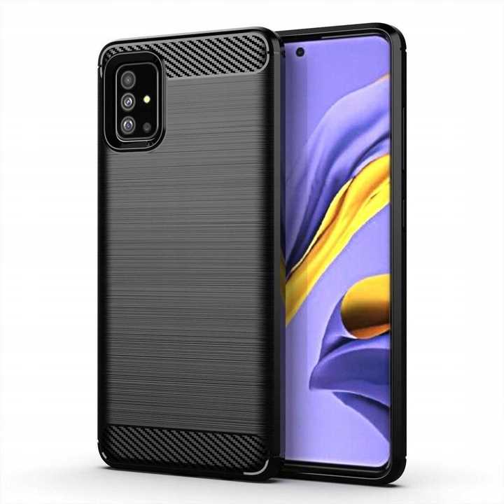 Sc Carbon Galaxy A71 Czarny