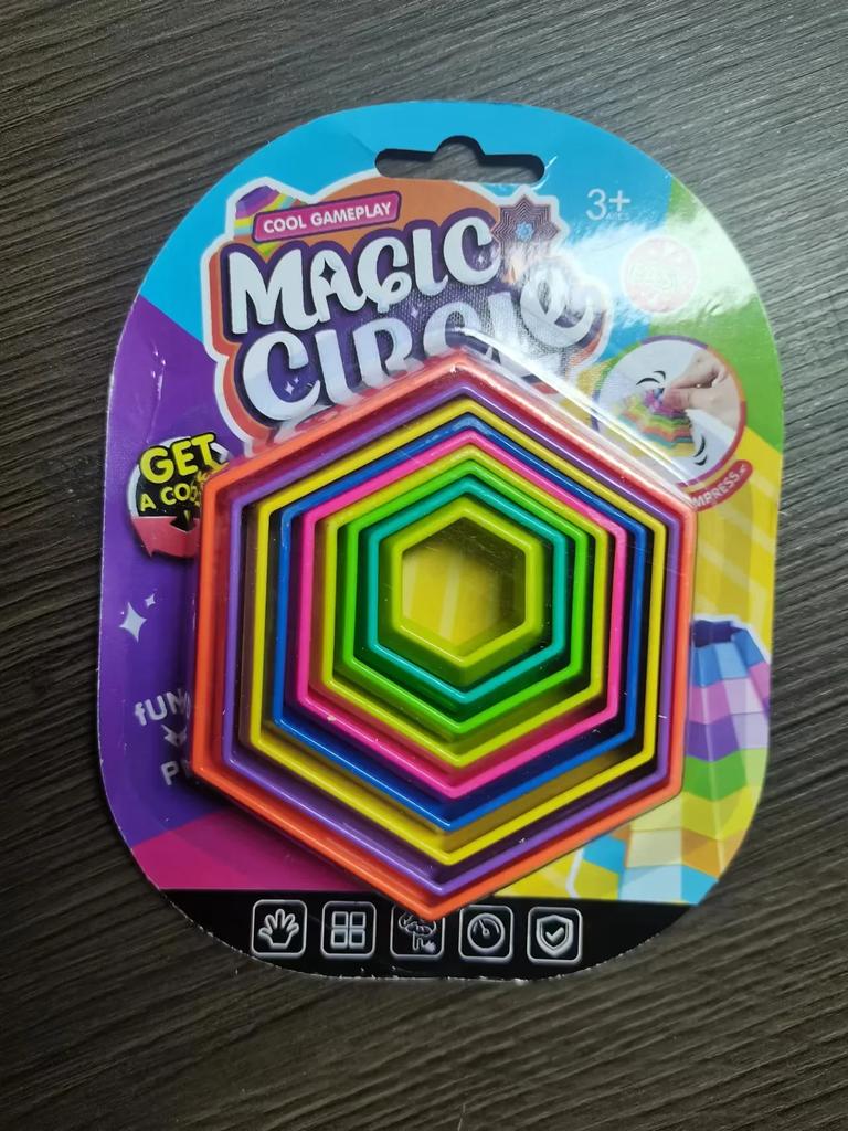 3D Spiral Illusion Antistress Fidget Spielzeuge für Angstzustände Sensorische Autismus-Therapie Juguetes Para Ansiedad Partyspiele Kinder
