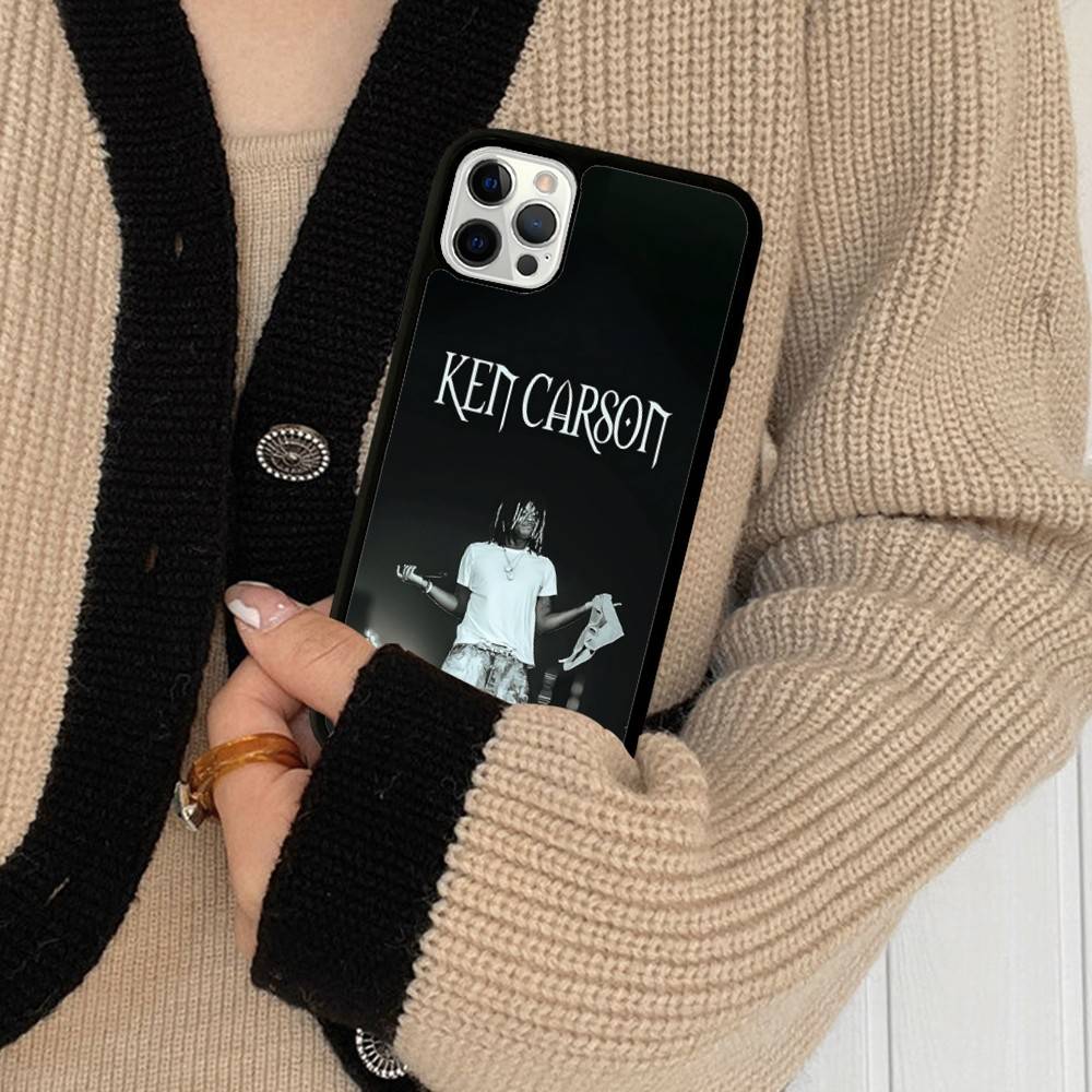 Pop-Sänger K-Ken Carson PC+TPU Handyhülle Für IPhone 17 16 15 14 PRO MAX 11 12 13 PLUS MINI Abdeckung