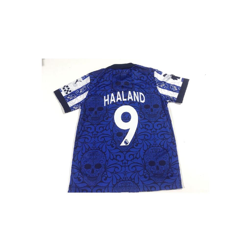 Manchester City 2023/24 New Season Design Erling Haaland Special Concept Jersey