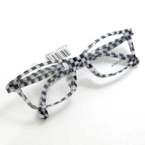 Used Alain Mikli Alain Mikli A03523D Check Glasses New Translated