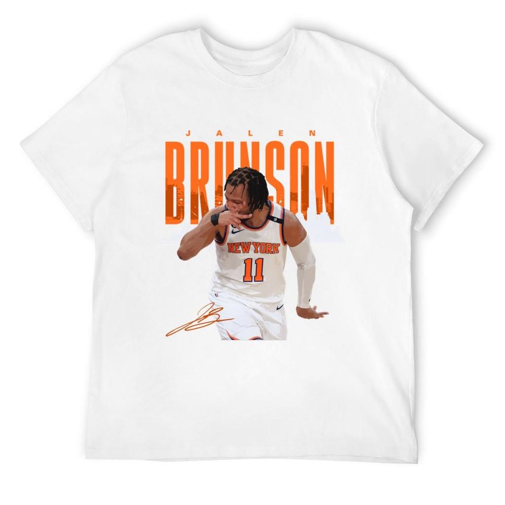 Jalen Brunson TShirt Oversized T Shirt Designer Shirts Vintage Anime Shirt Anime T Shirts Anime Shirts Unisex