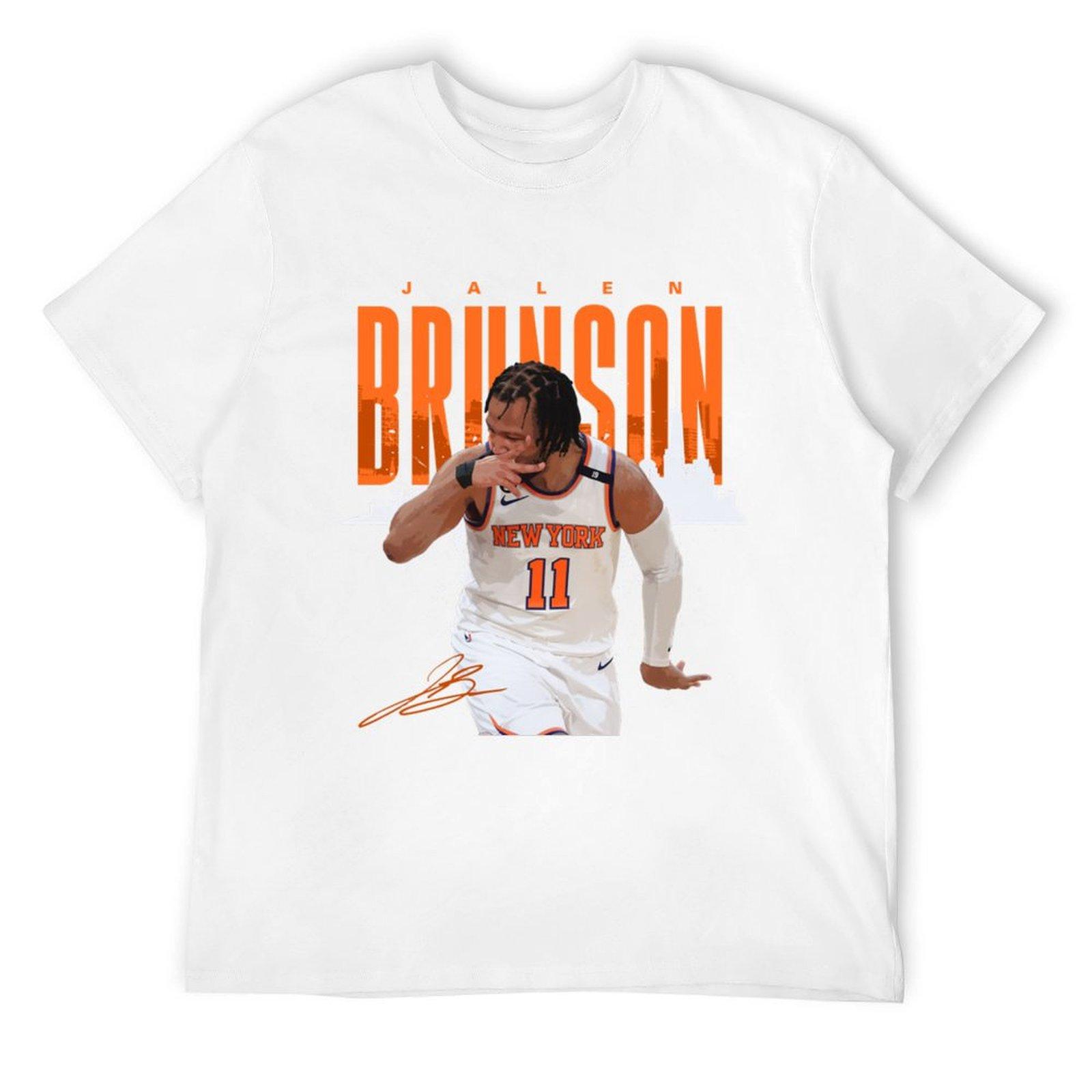 Jalen Brunson TShirt oversized t shirt designer shirts vintage anime shirt anime t shirts anime shirts Unisex S