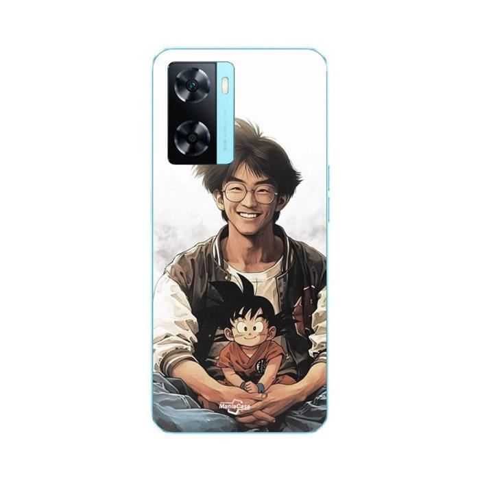 Case for Oppo A57s 4G Akira Toriyama Goku Child Maniacase