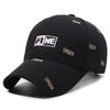 Fashion Trend Four Seasons Baseball Cap Hard Top Embroidered Printed Hat Outdoor Men'S And Women'S Shade Cap