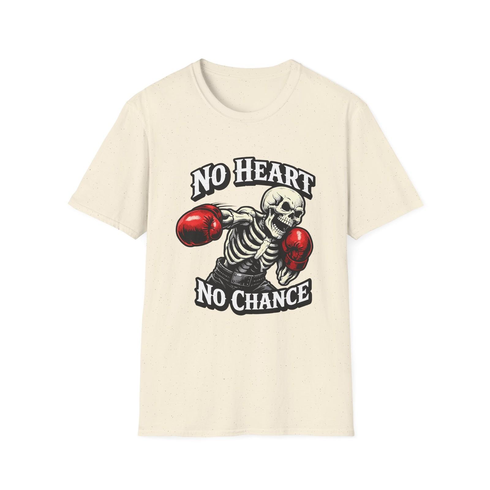 Skeleton Boxer Boxing Skull Fight Brutal Dark Unisex Softstyle T-Shirt S разноцветный