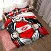 3D Print Spartak Moscow Football Bedding Set Twin Queen King Full Size Duvet Cover Pillowcase Bed boys girls Adult Home Textiles